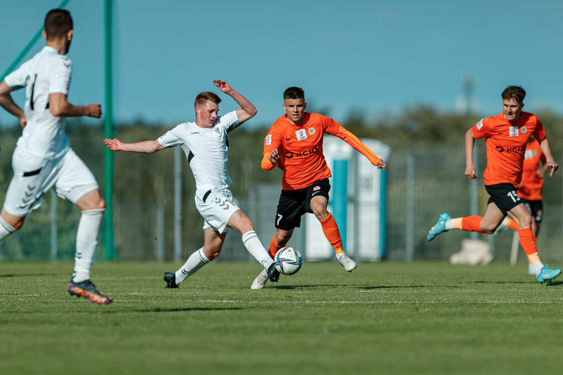 III liga: KGHM Zagłębie II - Górnik II Zabrze | FOTO