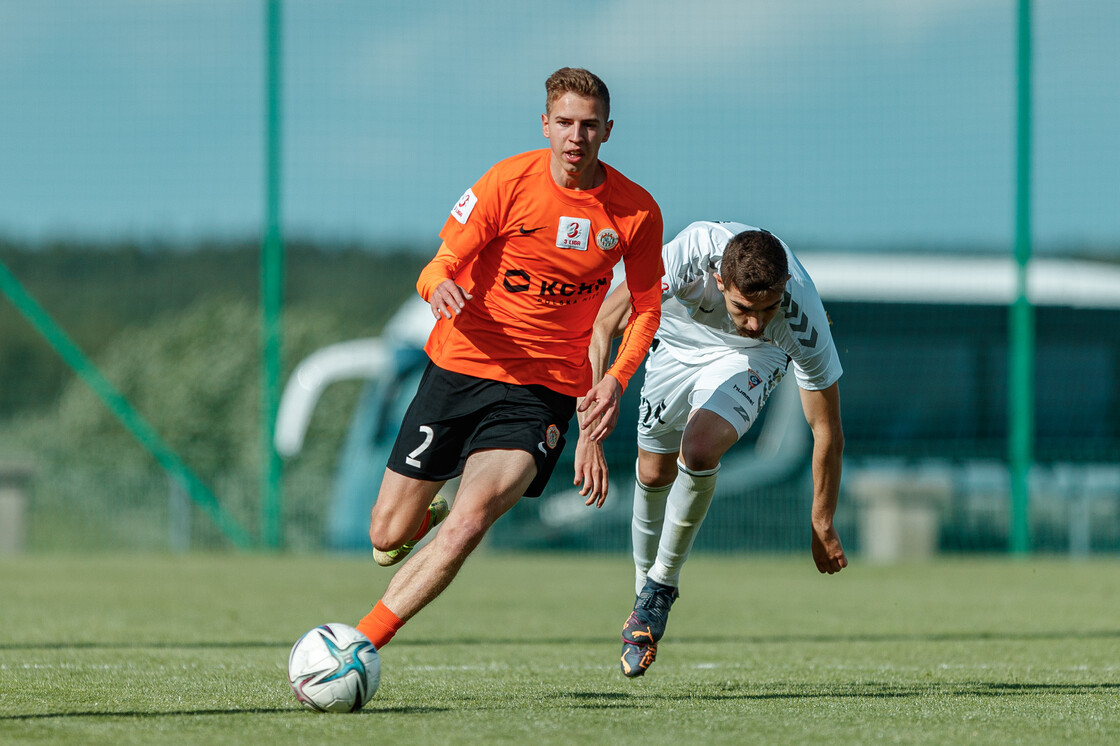 III liga: KGHM Zagłębie II - Górnik II Zabrze | FOTO