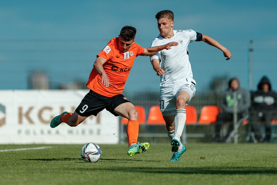 III liga: KGHM Zagłębie II - Górnik II Zabrze | FOTO III liga: KGHM Zagłębie II - Górnik II Zabrze | FOTO