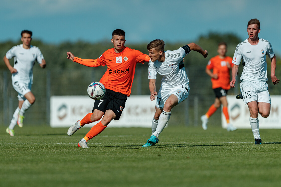 III liga: KGHM Zagłębie II - Górnik II Zabrze | FOTO