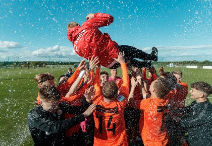 III liga: KGHM Zagłębie II - Górnik II Zabrze | FOTO