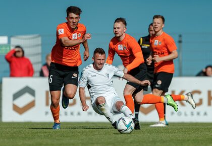 III liga: KGHM Zagłębie II - Górnik II Zabrze | FOTO