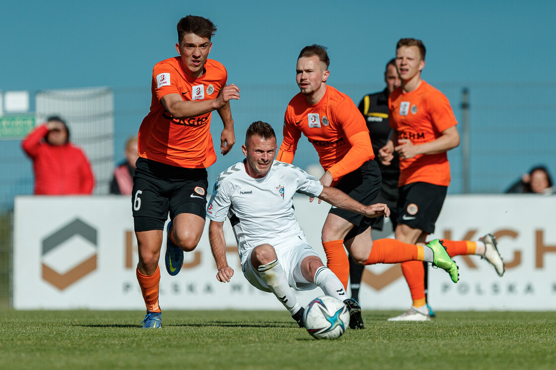 III liga: KGHM Zagłębie II - Górnik II Zabrze | FOTO III liga: KGHM Zagłębie II - Górnik II Zabrze | FOTO