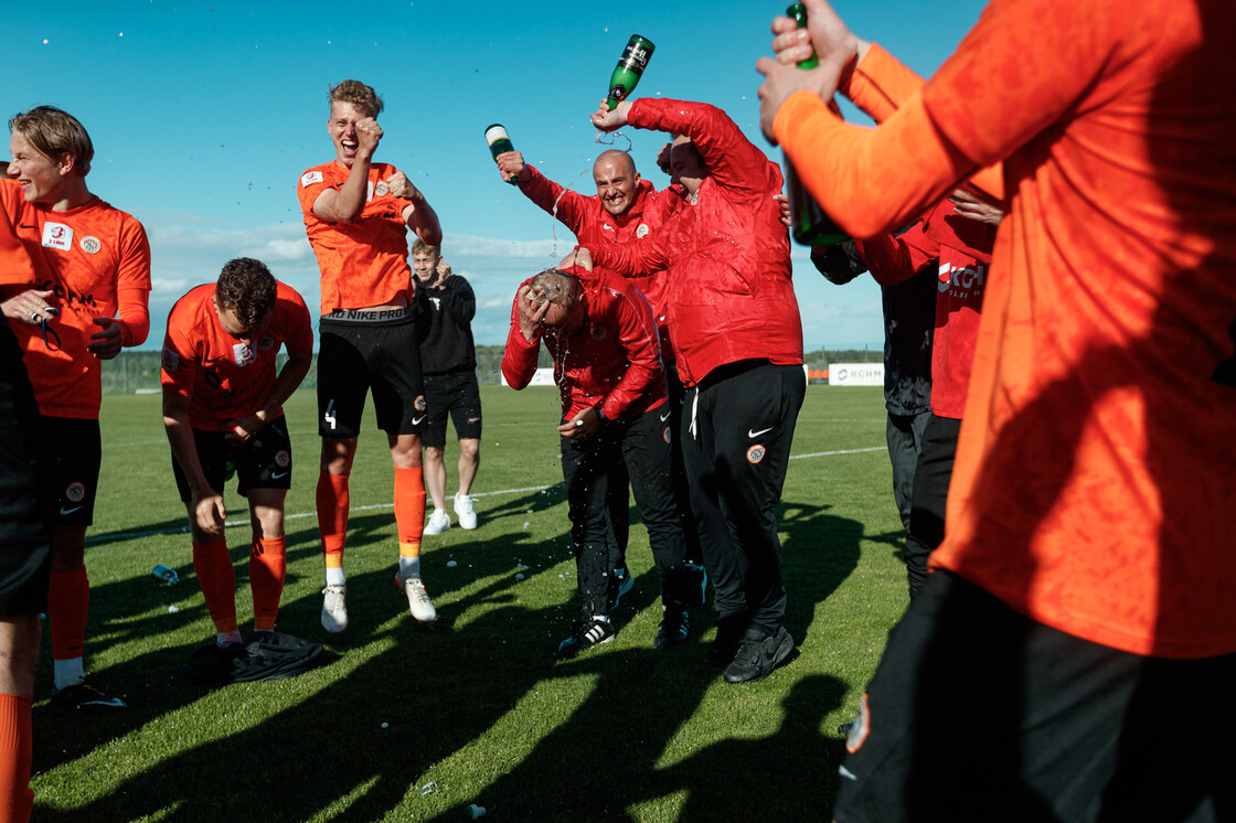 III liga: KGHM Zagłębie II - Górnik II Zabrze | FOTO