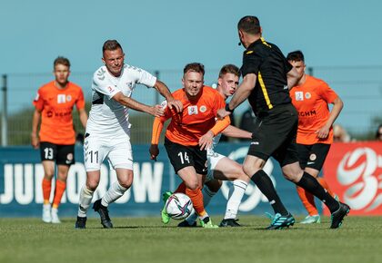 III liga: KGHM Zagłębie II - Górnik II Zabrze | FOTO