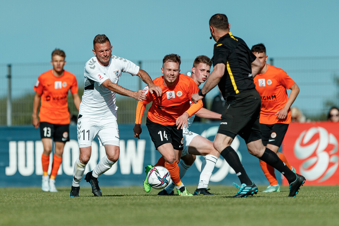 III liga: KGHM Zagłębie II - Górnik II Zabrze | FOTO