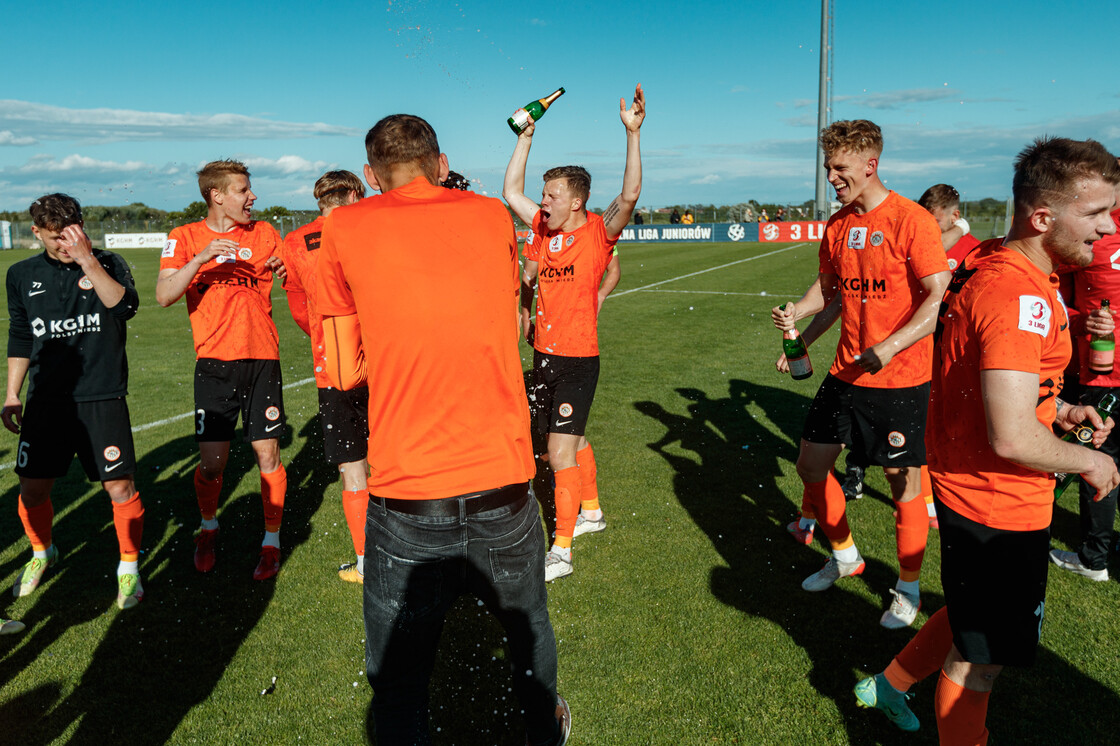 III liga: KGHM Zagłębie II - Górnik II Zabrze | FOTO III liga: KGHM Zagłębie II - Górnik II Zabrze | FOTO