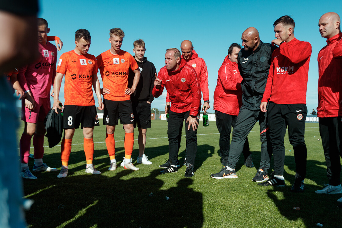 III liga: KGHM Zagłębie II - Górnik II Zabrze | FOTO