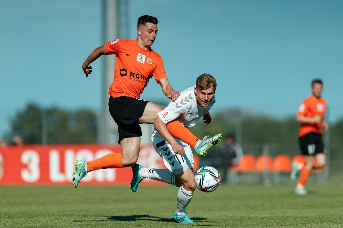 III liga: KGHM Zagłębie II - Górnik II Zabrze | FOTO III liga: KGHM Zagłębie II - Górnik II Zabrze | FOTO