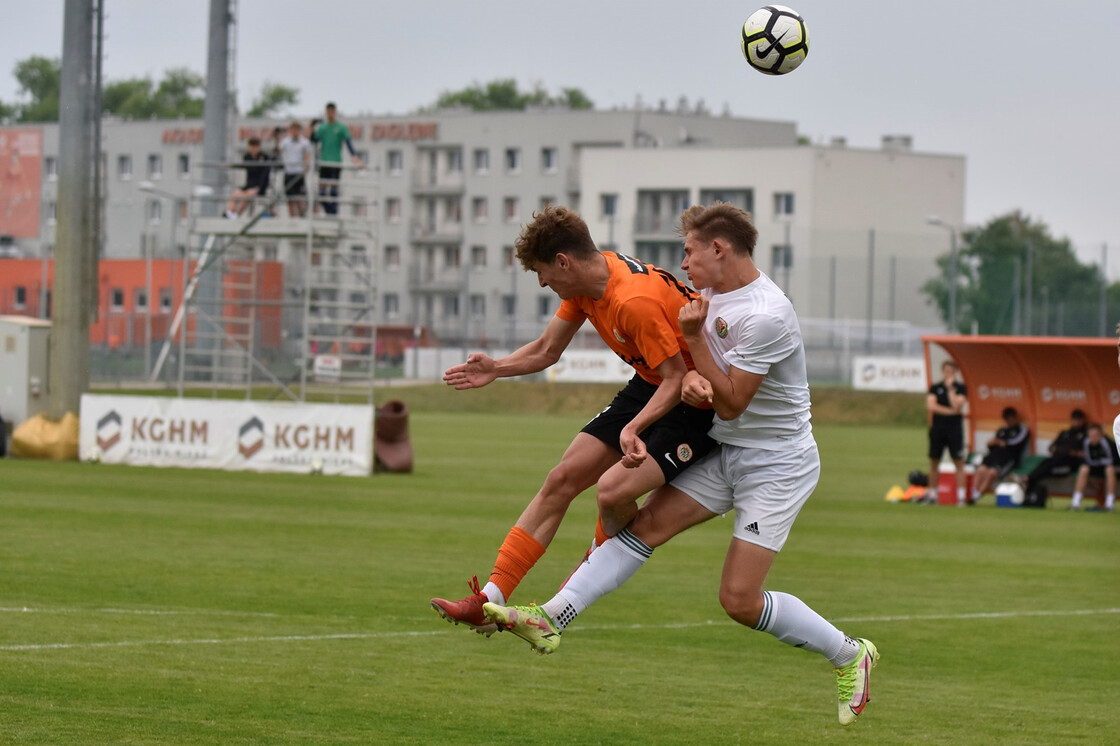 CLJ U17: Zagłębie - Śląsk Wrocław | FOTO