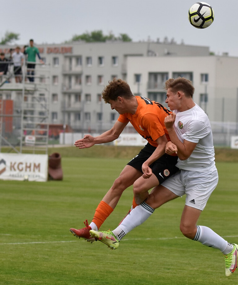 U-17: Sparingowa wygrana nad VfL Wolfsburg U-17: Sparingowa wygrana nad VfL Wolfsburg