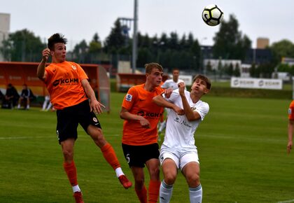 CLJ U17: Zagłębie - Śląsk Wrocław | FOTO