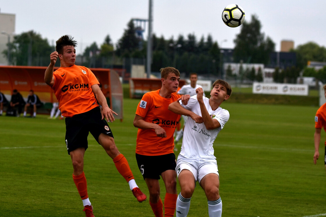 CLJ U17: Zagłębie - Śląsk Wrocław | FOTO