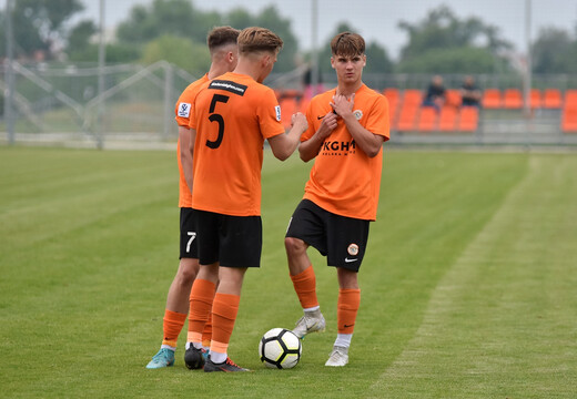 CLJ U17: Zapowiedź pierwszego półfinału z Wartą