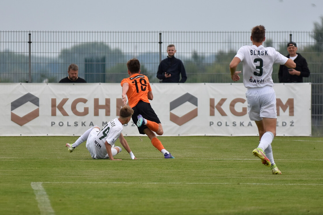 CLJ U17: Zagłębie - Śląsk Wrocław | FOTO