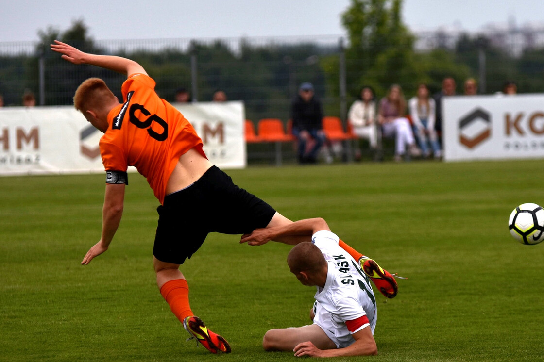 CLJ U17: Zagłębie - Śląsk Wrocław | FOTO