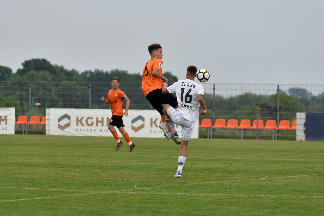 CLJ U17: Zagłębie - Śląsk Wrocław | FOTO