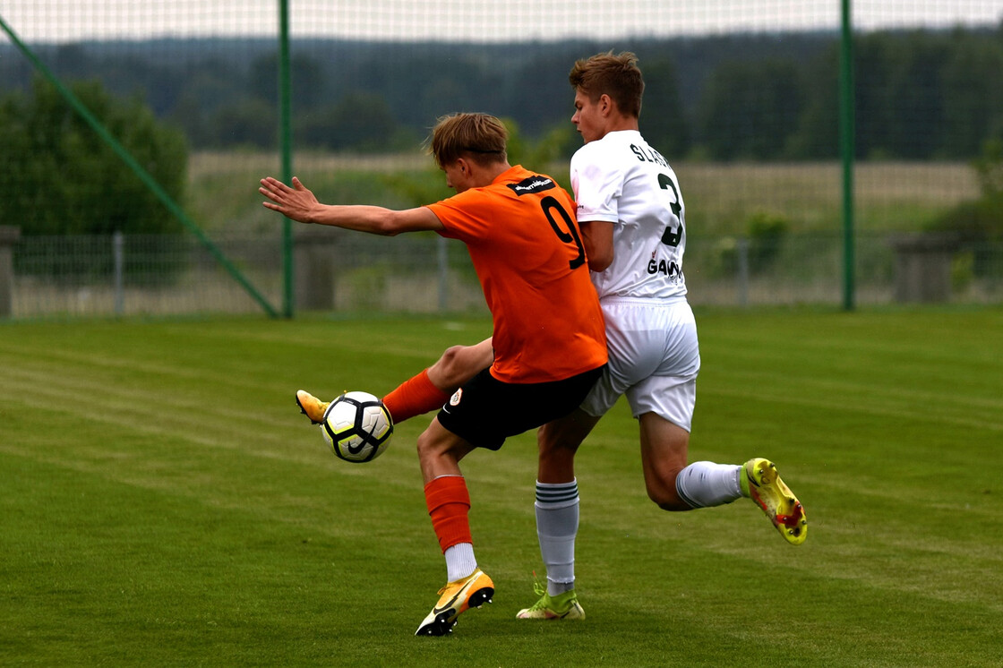 CLJ U17: Zagłębie - Śląsk Wrocław | FOTO