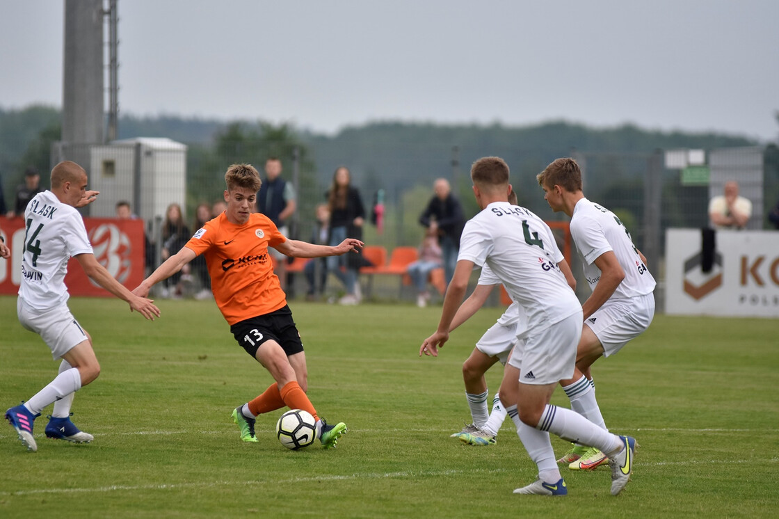 CLJ U17: Zagłębie - Śląsk Wrocław | FOTO