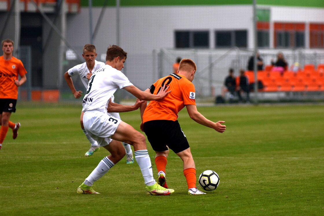 CLJ U17: Zagłębie - Śląsk Wrocław | FOTO