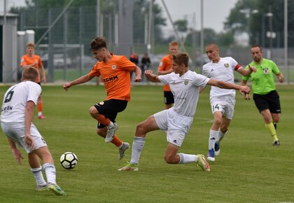 CLJ U17: Zagłębie - Śląsk Wrocław | FOTO