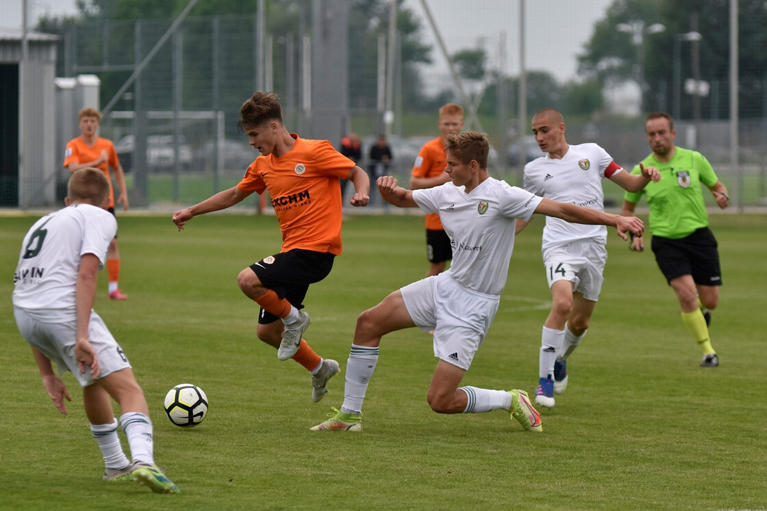 CLJ U17: Zagłębie - Śląsk Wrocław | FOTO