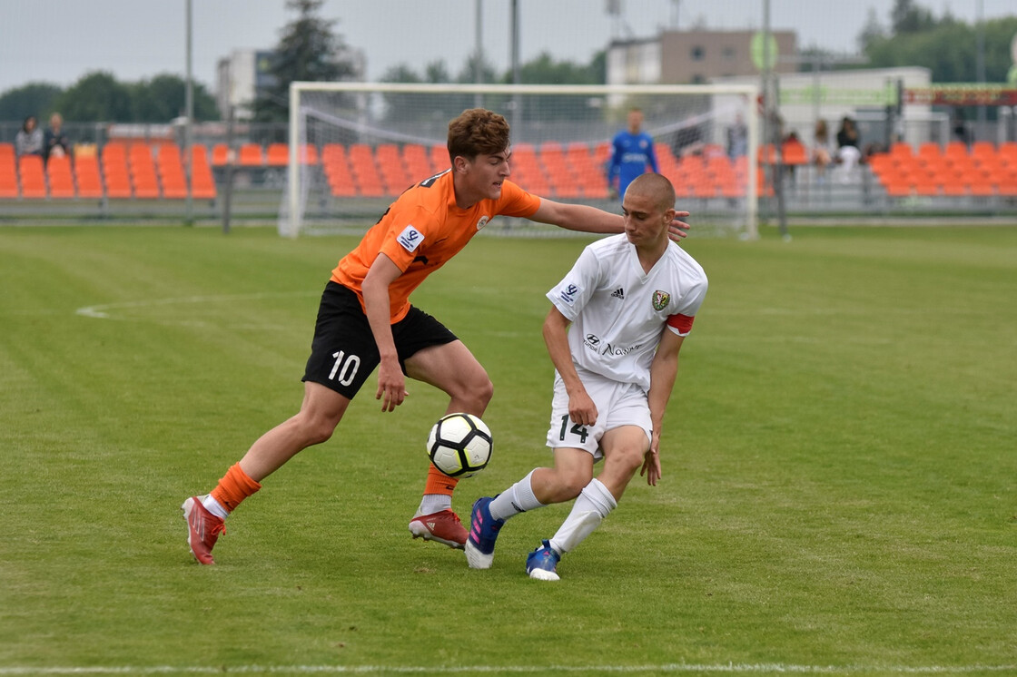 CLJ U17: Zagłębie - Śląsk Wrocław | FOTO