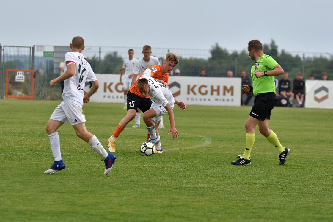 CLJ U17: Zagłębie - Śląsk Wrocław | FOTO