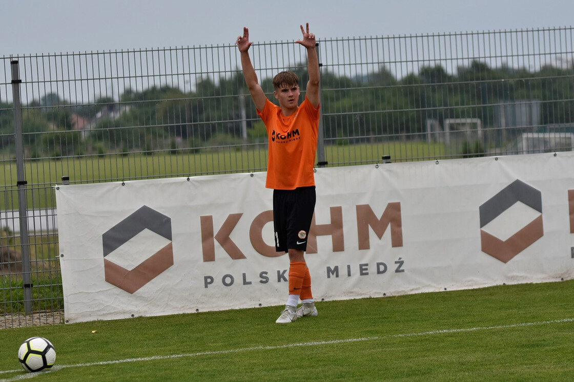 CLJ U17: Zagłębie - Śląsk Wrocław | FOTO