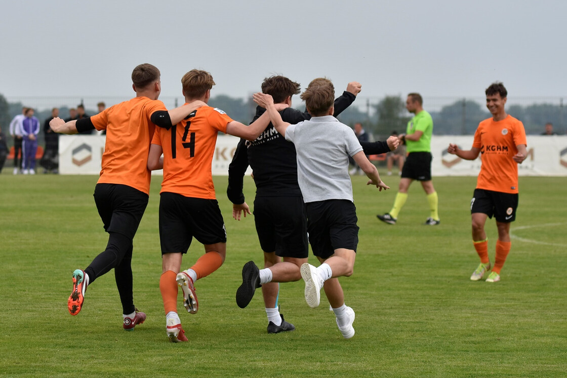 CLJ U17: Zagłębie - Śląsk Wrocław | FOTO