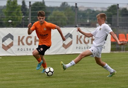 CLJ U17: Zagłębie - Śląsk Wrocław | FOTO