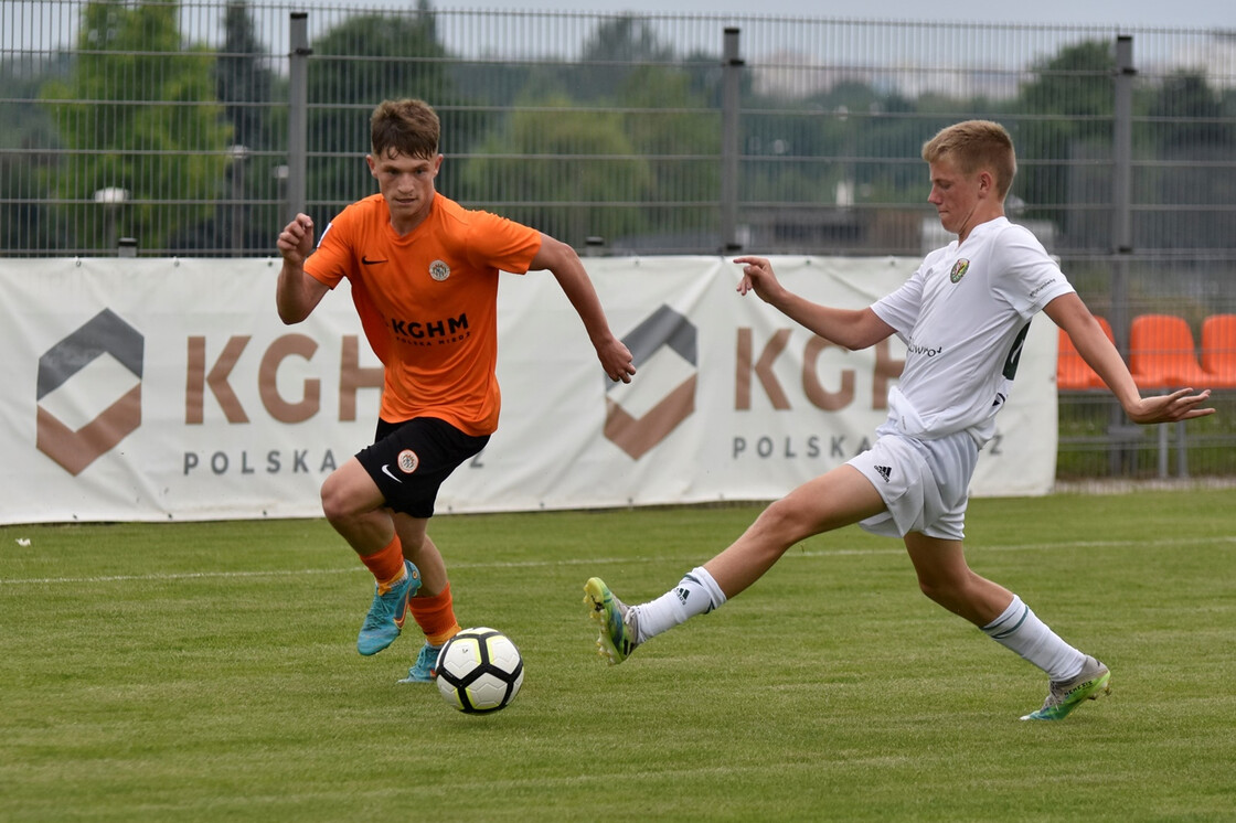 CLJ U17: Zagłębie - Śląsk Wrocław | FOTO