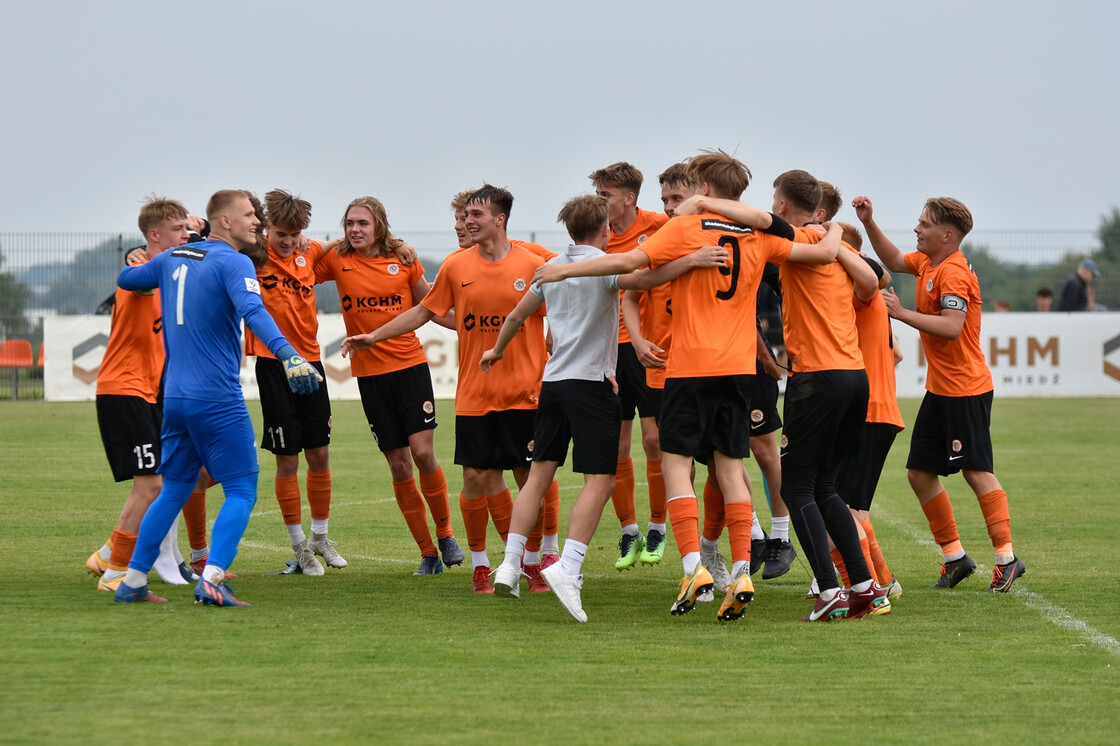 CLJ U17: Zagłębie - Śląsk Wrocław | FOTO