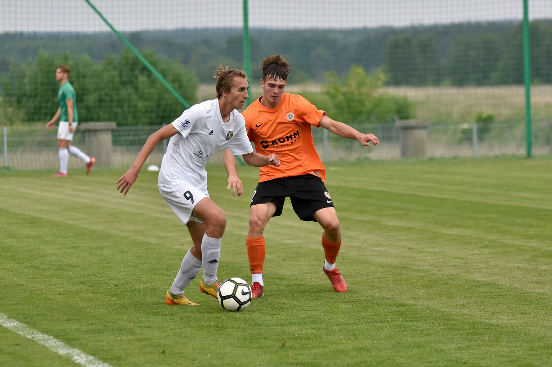 CLJ U17: Zagłębie - Śląsk Wrocław | FOTO