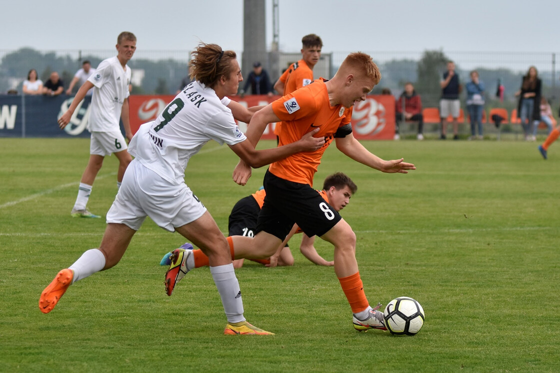 CLJ U17: Zagłębie - Śląsk Wrocław | FOTO