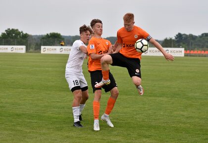 CLJ U17: Zagłębie - Śląsk Wrocław | FOTO