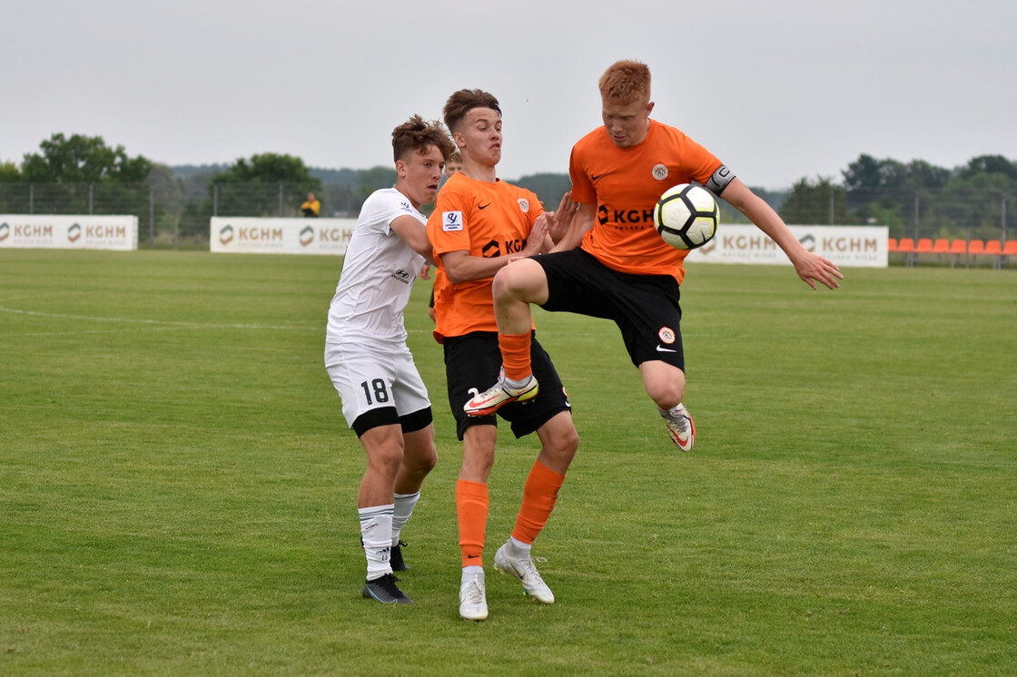 CLJ U17: Zagłębie - Śląsk Wrocław | FOTO