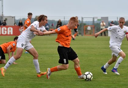 CLJ U17: Zagłębie - Śląsk Wrocław | FOTO