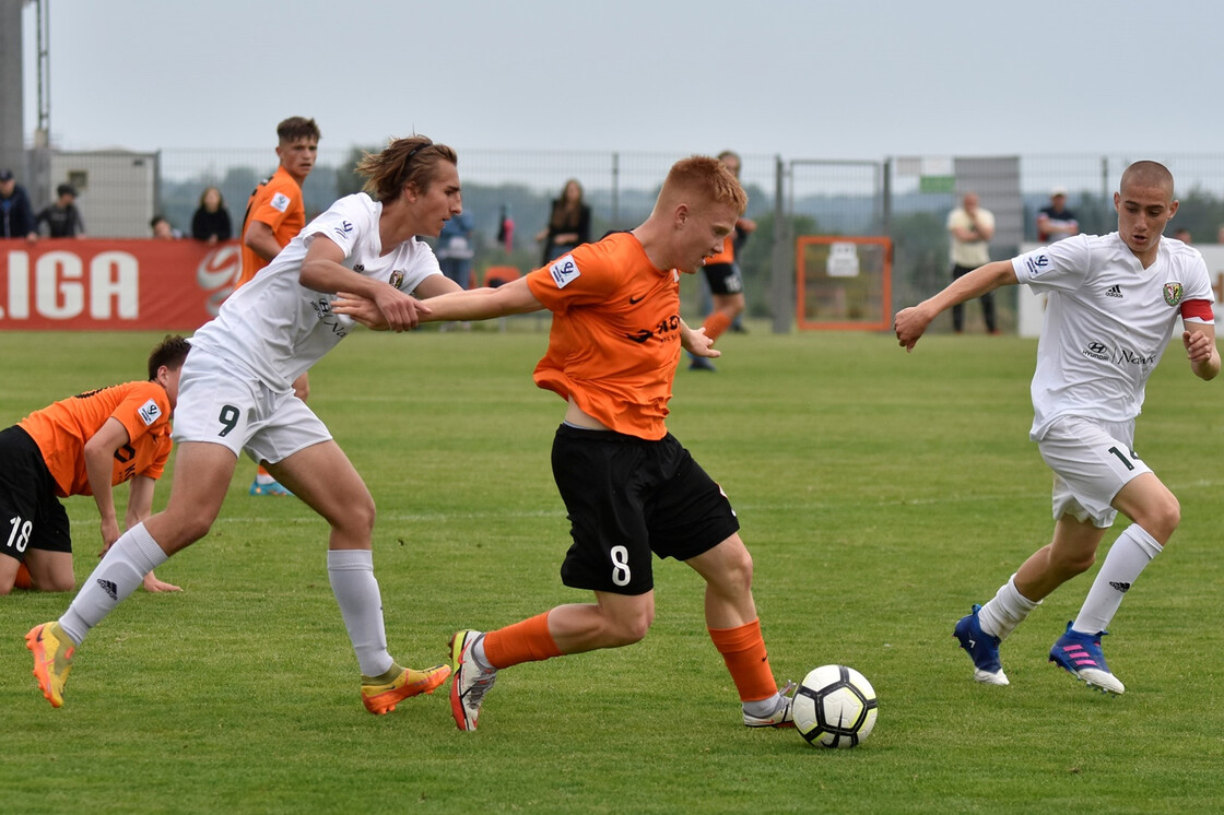 CLJ U17: Zagłębie - Śląsk Wrocław | FOTO