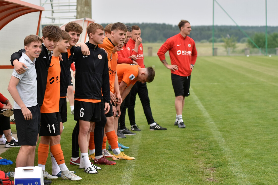 CLJ U17: Zagłębie - Śląsk Wrocław | FOTO