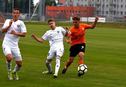 CLJ U17: Zagłębie - Śląsk Wrocław | FOTO