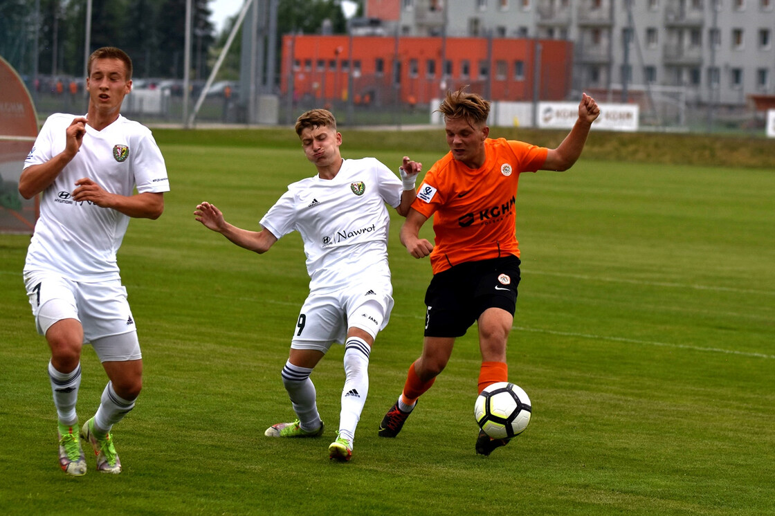 CLJ U17: Zagłębie - Śląsk Wrocław | FOTO