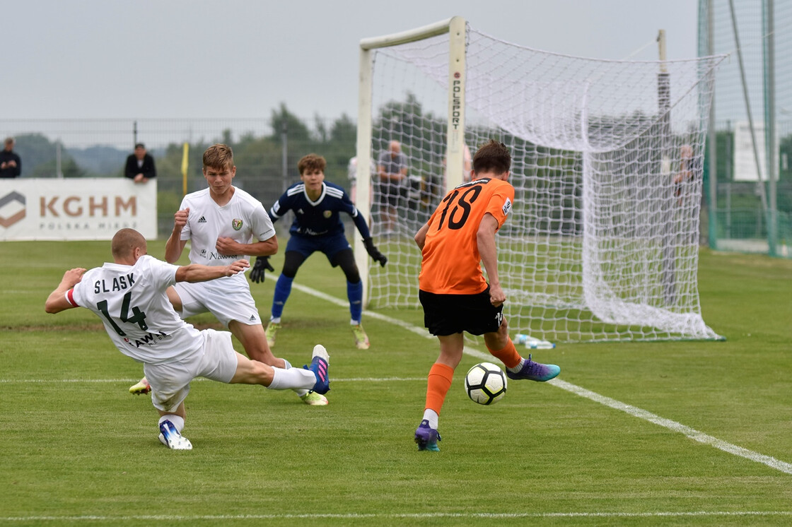 CLJ U17: Zagłębie - Śląsk Wrocław | FOTO