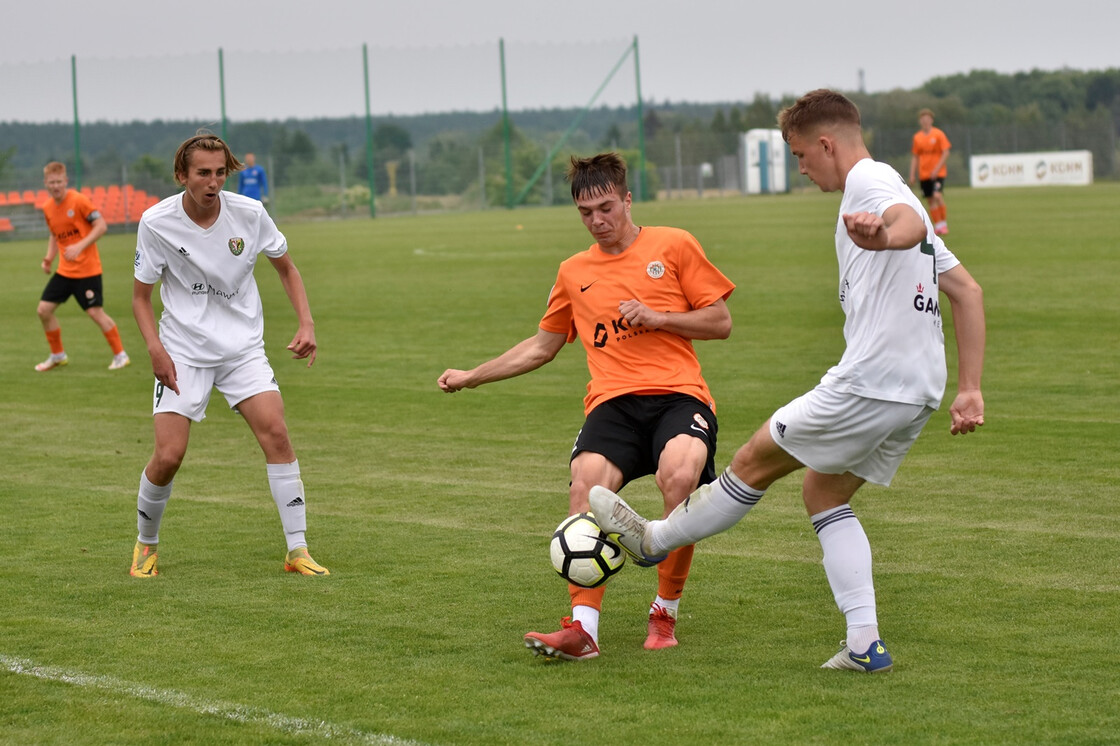 CLJ U17: Zagłębie - Śląsk Wrocław | FOTO