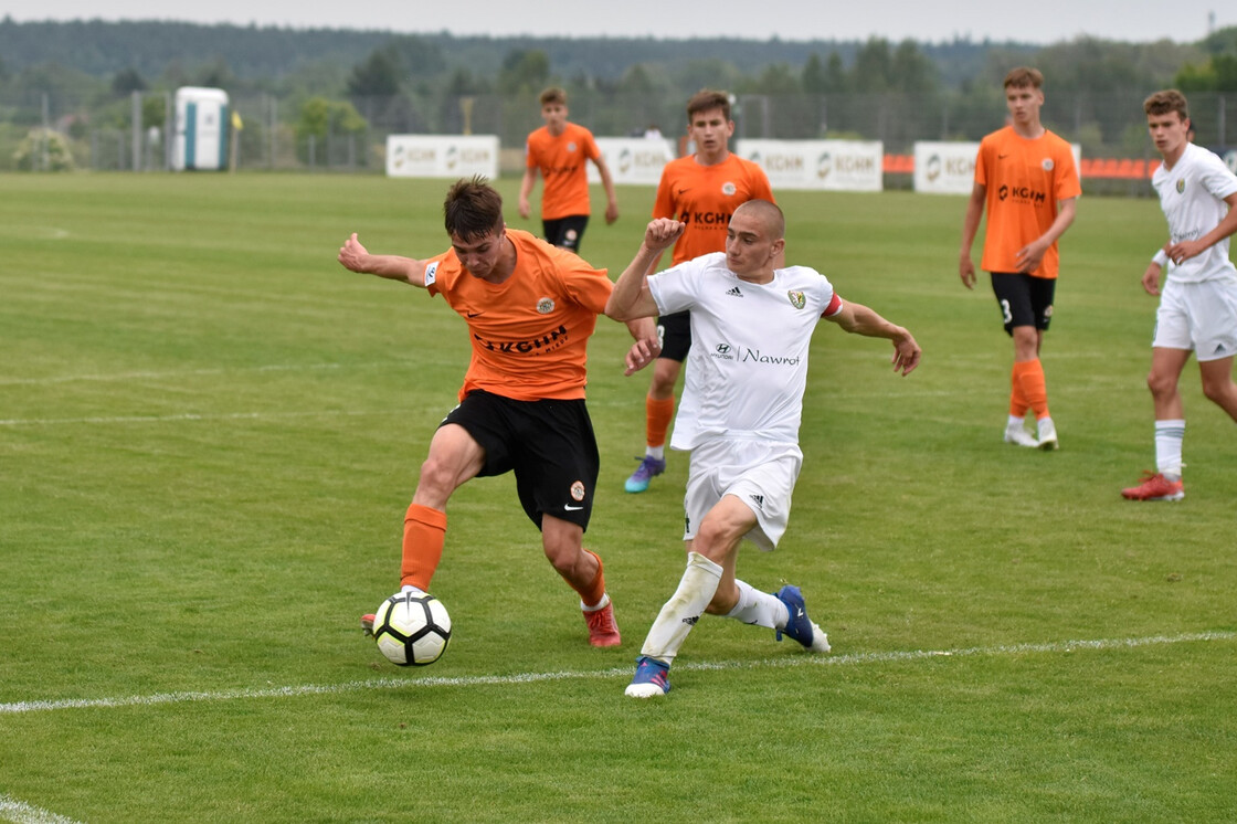 CLJ U17: Zagłębie - Śląsk Wrocław | FOTO