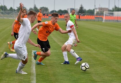 CLJ U17: Zagłębie - Śląsk Wrocław | FOTO