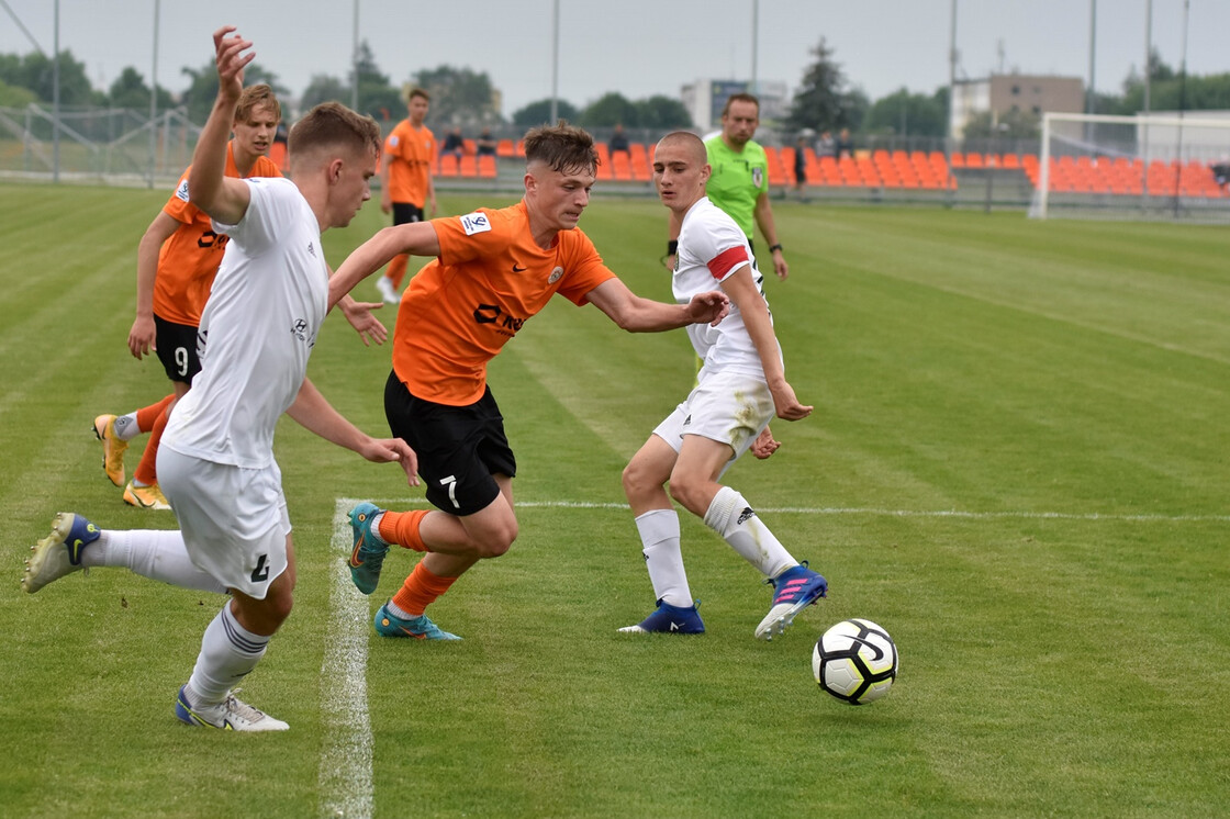 CLJ U17: Zagłębie - Śląsk Wrocław | FOTO