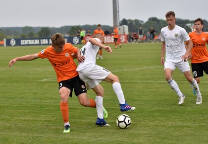 CLJ U17: Zagłębie - Śląsk Wrocław | FOTO