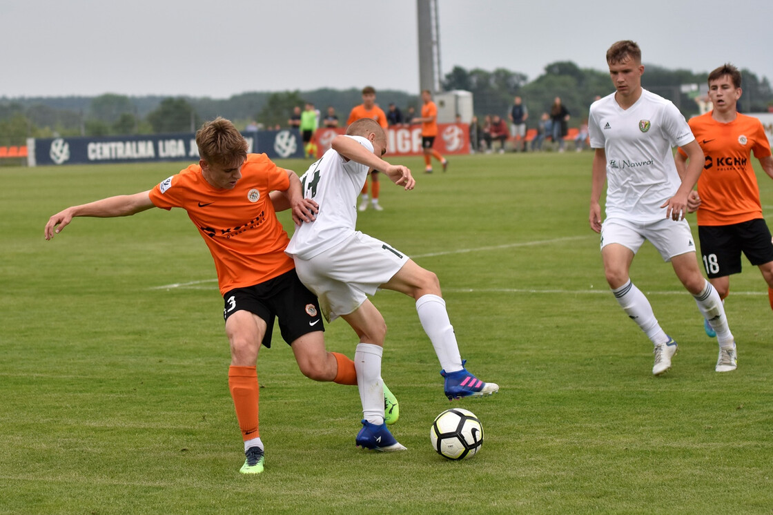 CLJ U17: Zagłębie - Śląsk Wrocław | FOTO