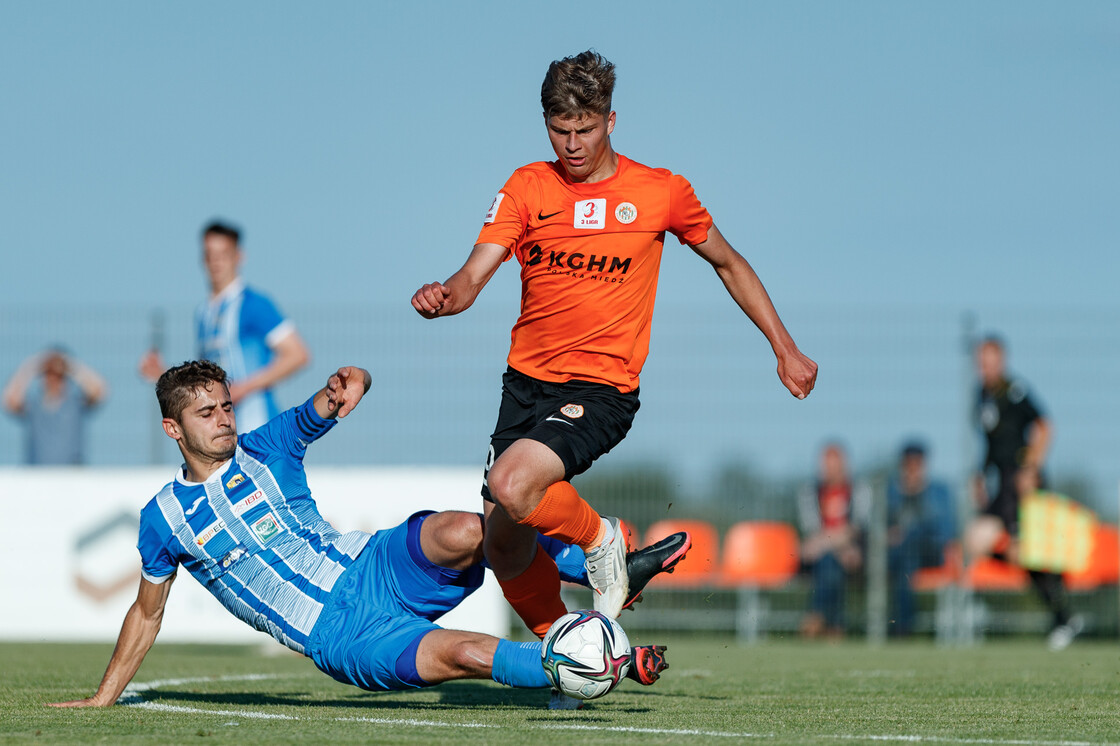 III liga: KGHM Zagłębie II - Stal Brzeg | FOTO